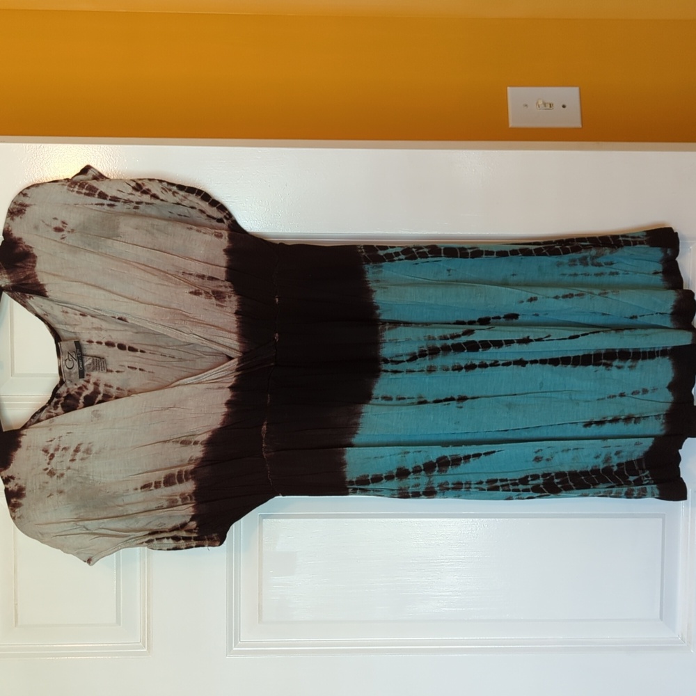 Tie-Dye swimsuit cover-up